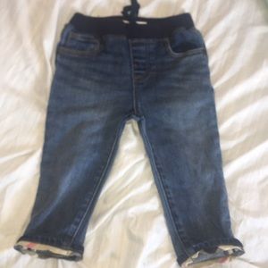 Burberry Baby Jeans